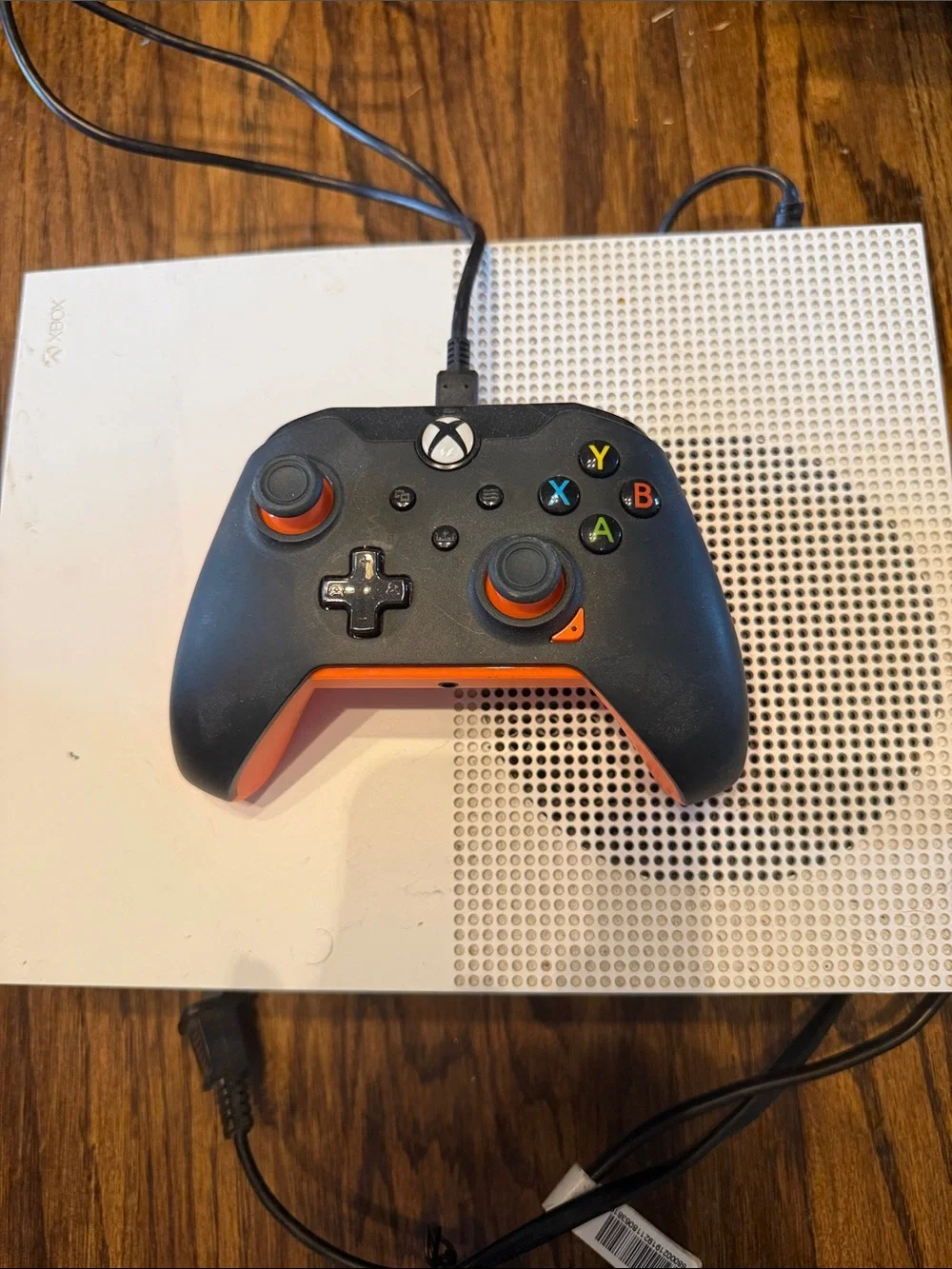 Xbox one S used no network cord